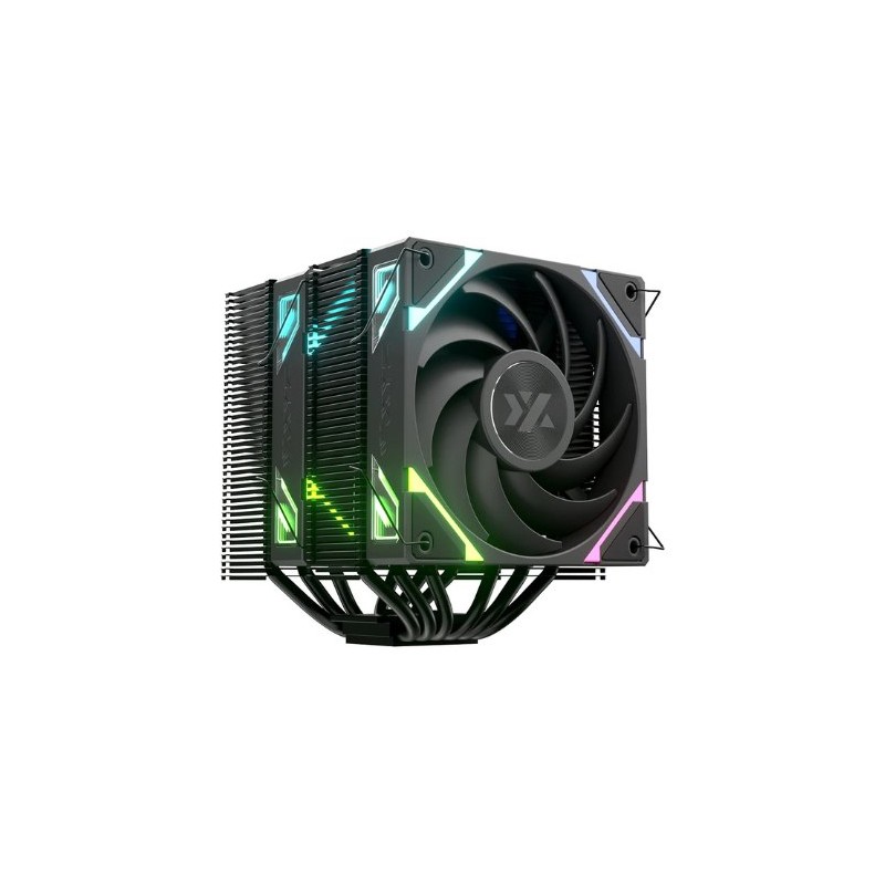 DISIPADOR XYZ THERMAX 6 DUO BLACK DISIPADOR XYZ THERMAX 6 DUO BLACK