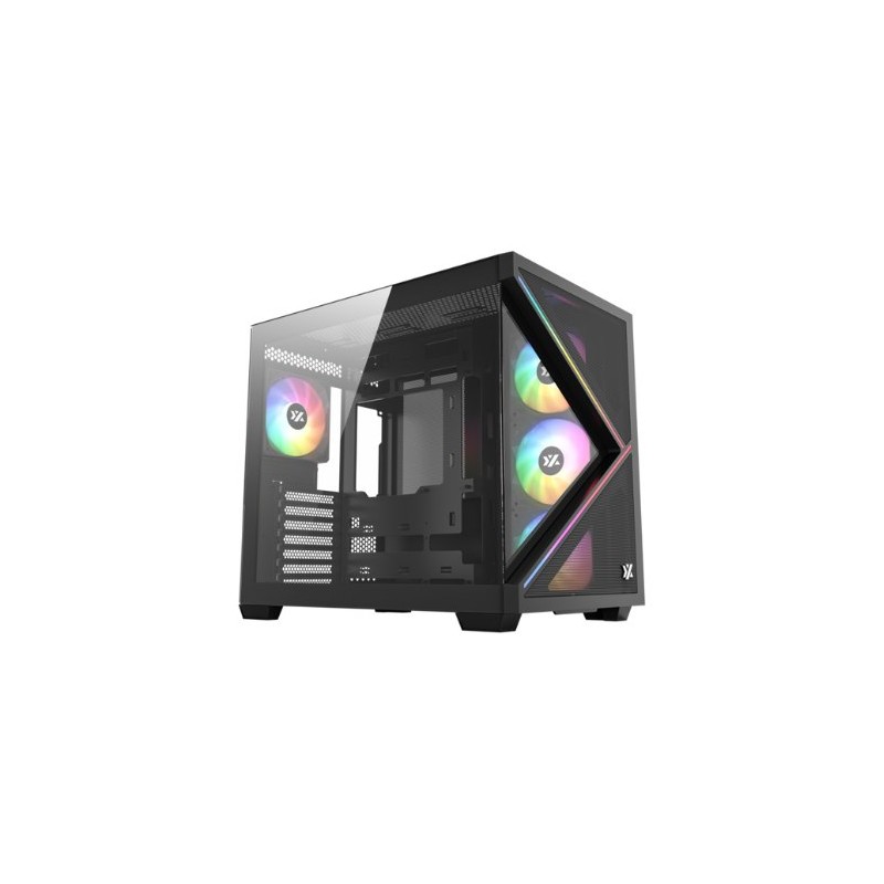 TORRE ATX XYZ QUBEX BLACK TORRE ATX XYZ QUBEX BLACK