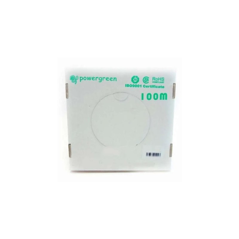 BOBINA DE CABLE PEPEGREEN CAT6 100M BOBINA DE CABLE PEPEGREEN CAT6 100M
