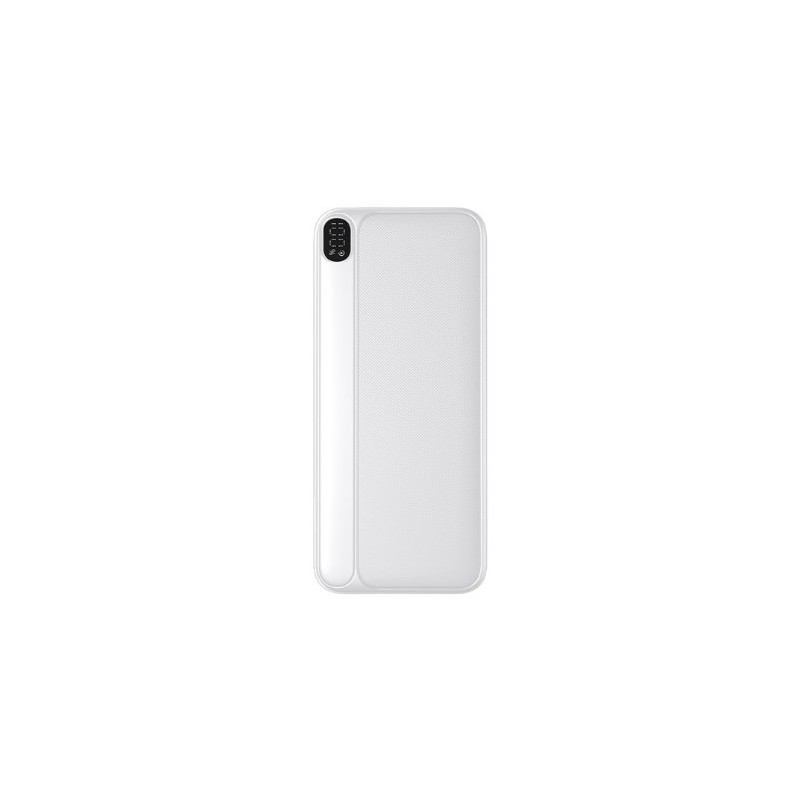POWERBANK COOL 10000MAH GRIP DISPLAY WHITE POWERBANK COOL 10000MAH GRIP DISPLAY WHITE