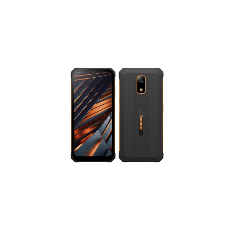 MOVIL SMARTPHONE HAMMER IRON VA 4G 4 64GB ORANGE