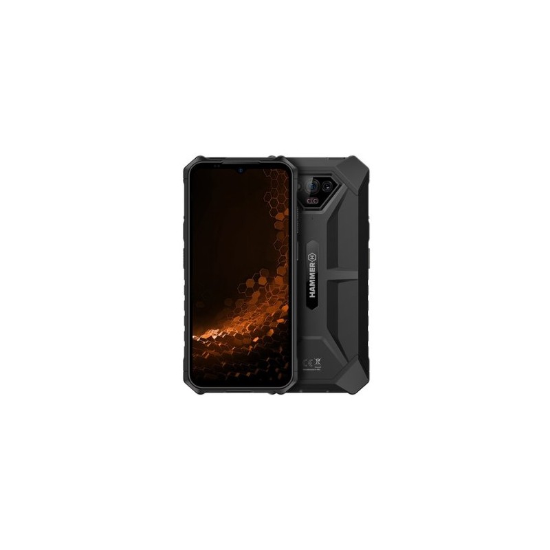 MOVIL SMARTPHONE HAMMER IRON V 66 64GB BLACK MOVIL SMARTPHONE HAMMER IRON V 66 64GB BLACK