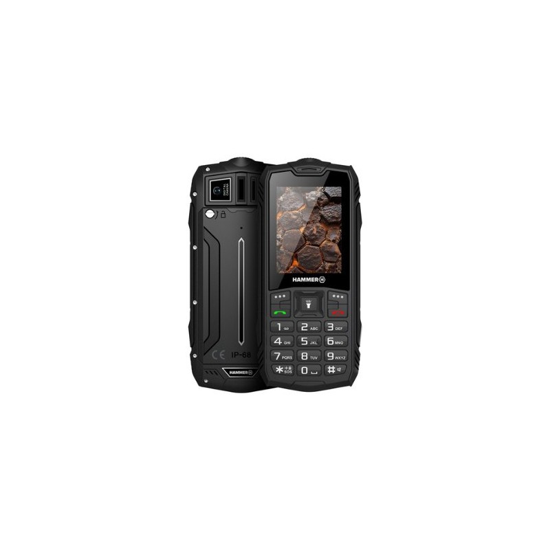 MOVIL SMARTPHONE HAMMER ROCK 4G LTE BLACK MOVIL SMARTPHONE HAMMER ROCK 4G LTE BLACK