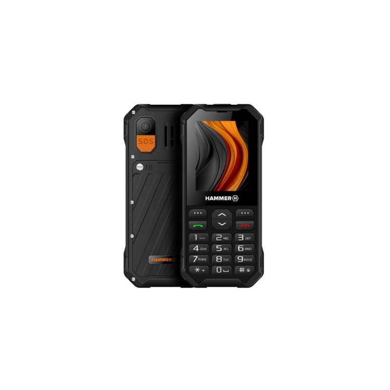 MOVIL SMARTPHONE HAMMER 6 4G LTE VOLTE BLACK MOVIL SMARTPHONE HAMMER 6 4G LTE VOLTE BLACK
