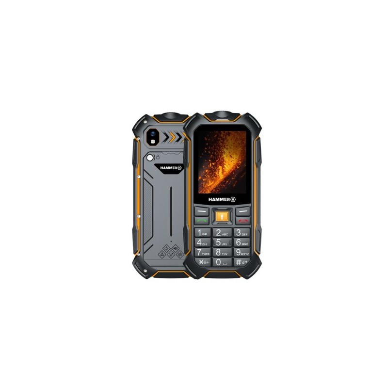 MOVIL SMARTPHONE HAMMER BOOST 2 4G VOLTE BLACK MOVIL SMARTPHONE HAMMER BOOST 2 4G VOLTE BLACK