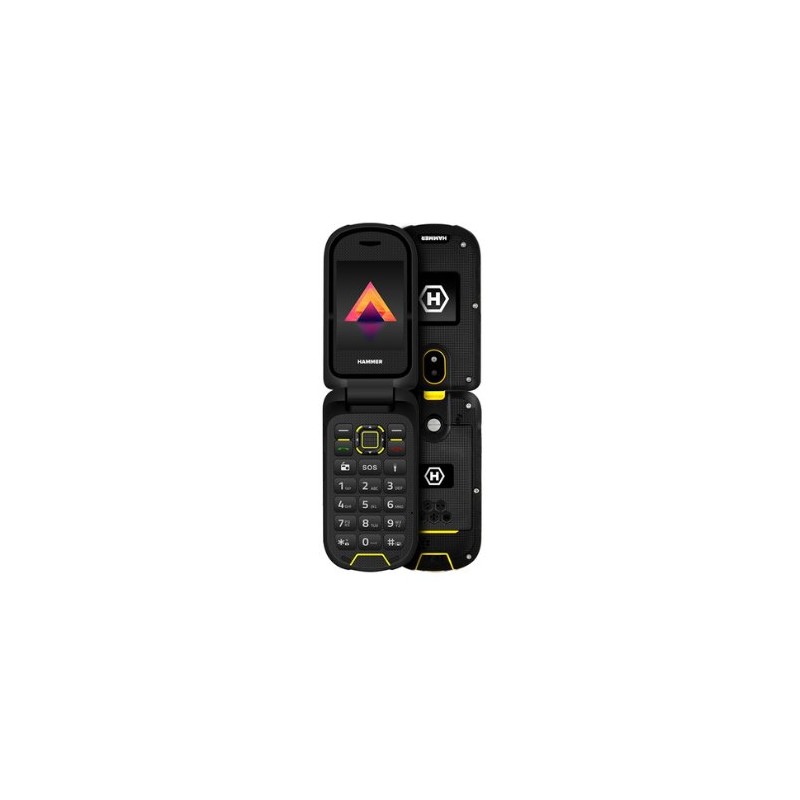 MOVIL SMARTPHONE HAMMER BOW 4G LTE BLACK MOVIL SMARTPHONE HAMMER BOW 4G LTE BLACK