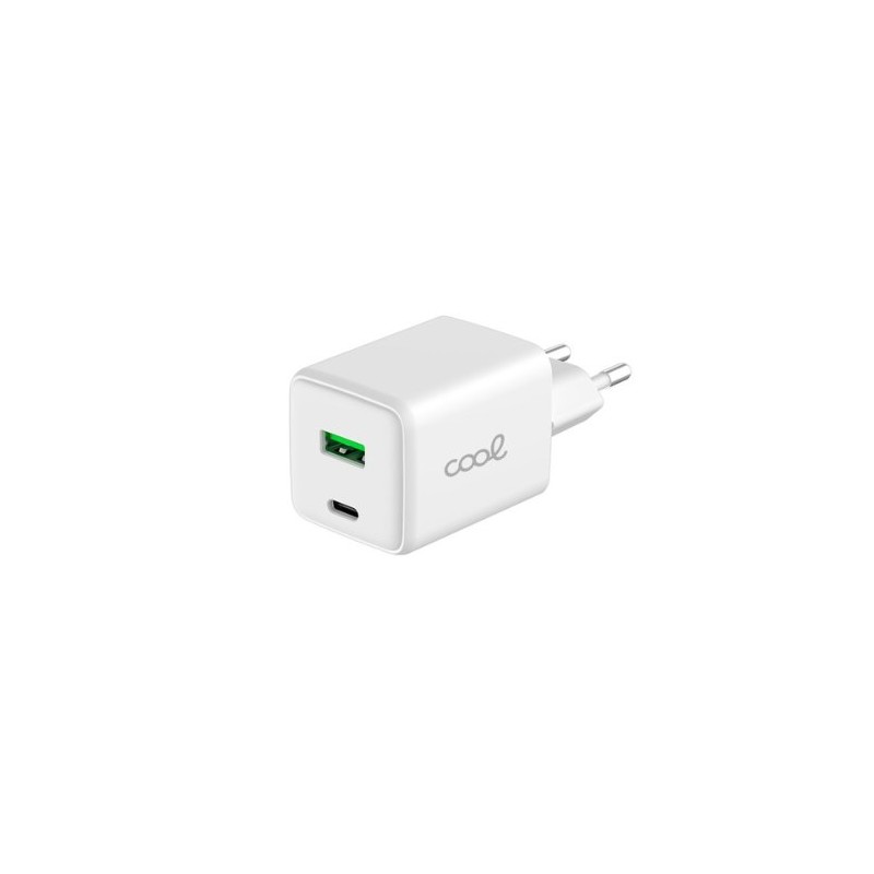CARGADOR COOL DUAL USBC USB 45W UTRA CARGA RAPIDA CARGADOR COOL DUAL USBC USB 45W UTRA CARGA RAPIDA