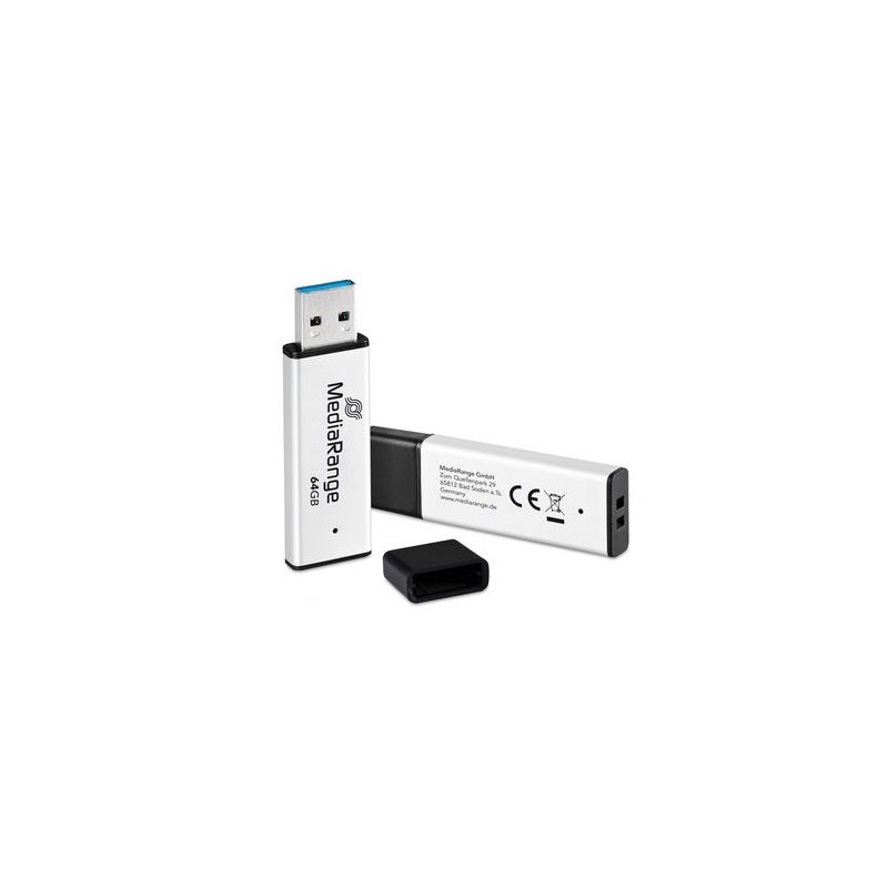 PENDRIVE 64GB USB 32 MEDIARANGE PENDRIVE 64GB USB 32 MEDIARANGE