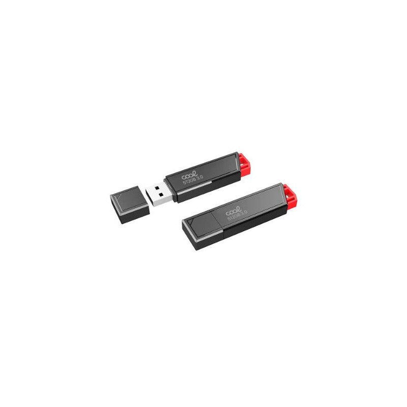 PENDRIVE 512GB USB 30 COOL LANCER ROJO PENDRIVE 512GB USB 30 COOL LANCER ROJO