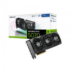 TARJETA GRaFICA PNY RTX 5070 12GB OVERCLOCKED