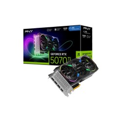 TARJETA GRaFICA PNY RTX 5070TI 16GB ARGB OVERCLOCKED