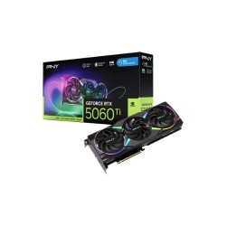 TARJETA GRaFICA PNY RTX 5060TI OVERCLOCKED DUAL FAN 8GB