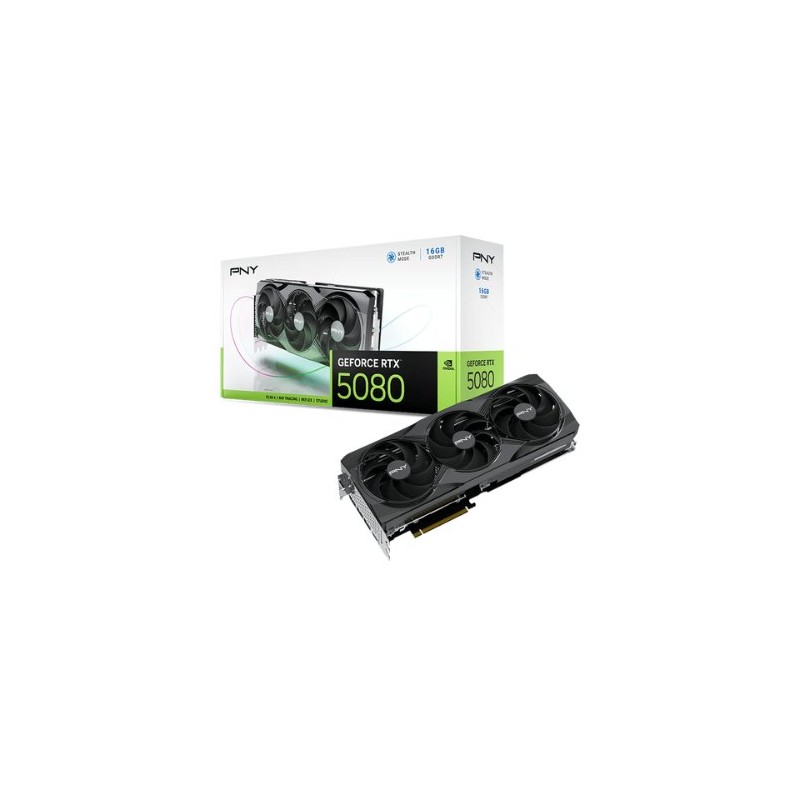 TARJETA GRaFICA PNY RTX 5080 16GB TARJETA GRaFICA PNY RTX 5080 16GB
