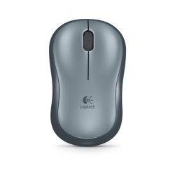 RATON OPTICO LOGITECH M185 WIRELESS GRIS 910 002238