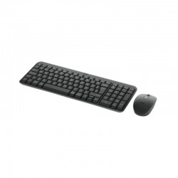 TECLADORATON LOGITECH MK250 BLUETOOTH NEGRO