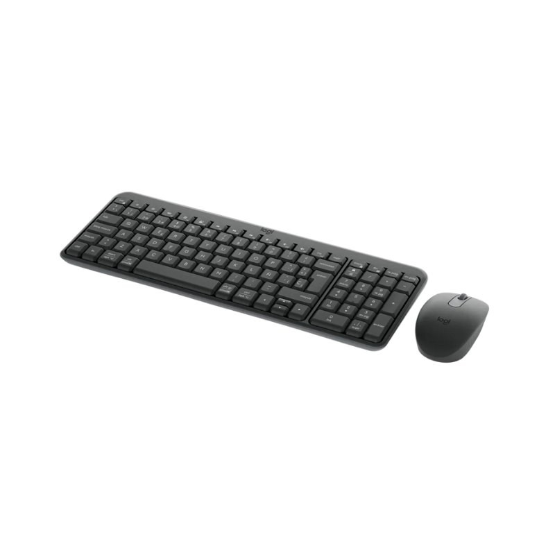 TECLADORATON LOGITECH MK250 BLUETOOTH NEGRO