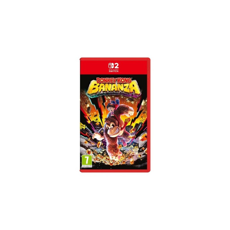 JUEGO NINTENDO SWITCH 2 DONKEY KONG BANANZA JUEGO NINTENDO SWITCH 2 DONKEY KONG BANANZA