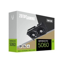 TARJETA GRaFICA ZOTAC GAMING RTX 5060 TWIN EDGE 8GB GDDR7