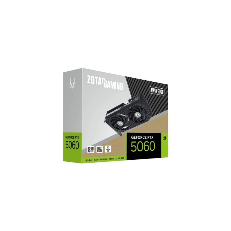 TARJETA GRaFICA ZOTAC GAMING RTX 5060 TWIN EDGE 8GB GDDR7