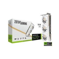 TARJETA GRaFICA ZOTAC RTX 5070 Ti SOLID CORE OC 16GB WHITE
