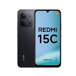 MOVIL SMARTPHONE XIAOMI REDMI NOTE 15C 4 256GB MIDNIGHT BLA