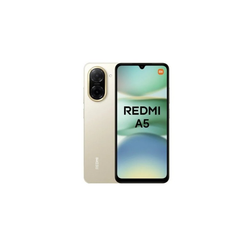 MOVIL SMARTPHONE XIAOMI REDMI A5 4 128GB GOLD MOVIL SMARTPHONE XIAOMI REDMI A5 4 128GB GOLD
