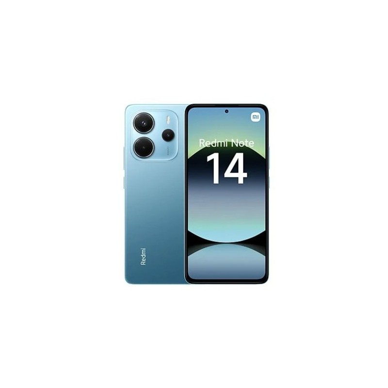 MOVIL SMARTPHONE XIAOMI REDMI NOTE 14 8 256GB OCEAN BLUE MOVIL SMARTPHONE XIAOMI REDMI NOTE 14 8 256GB OCEAN BLUE
