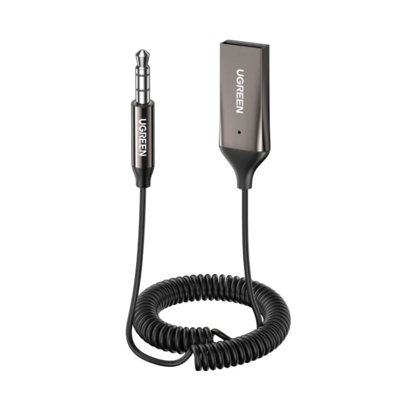 ADAPTADOR AUDIO UGREEN AUX BLUETOOTH 53 ADAPTADOR AUDIO UGREEN AUX BLUETOOTH 53