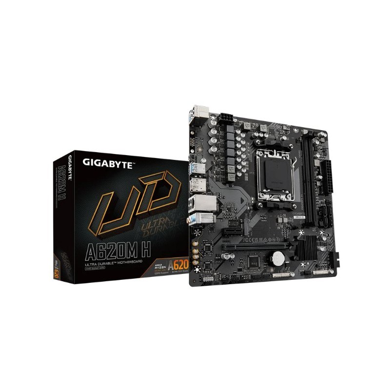 PLACA BASE GIGABYTE AM5 A620M H 12