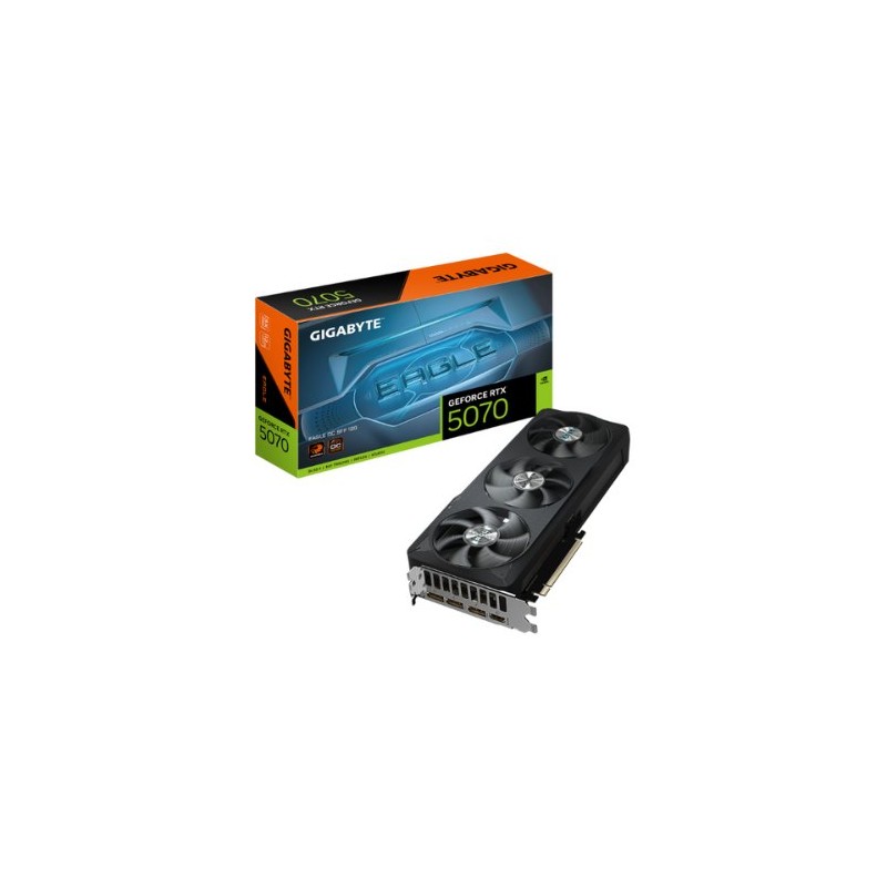 TARJETA GRaFICA GIGABYTE RTX 5070 EAGLE OC 12GB