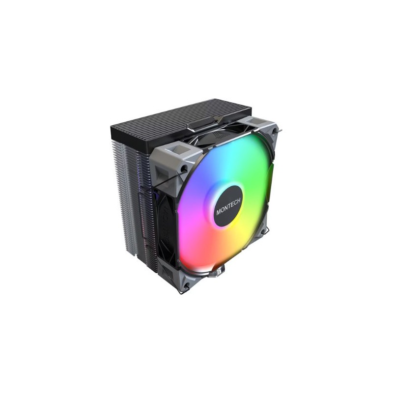 DISIPADOR MONTECH NX400 BLACK ARGB DISIPADOR MONTECH NX400 BLACK ARGB