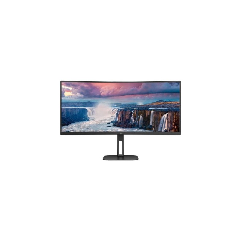 MONITOR LED 34 AOC CU34V5C NEGRO MONITOR LED 34 AOC CU34V5C NEGRO