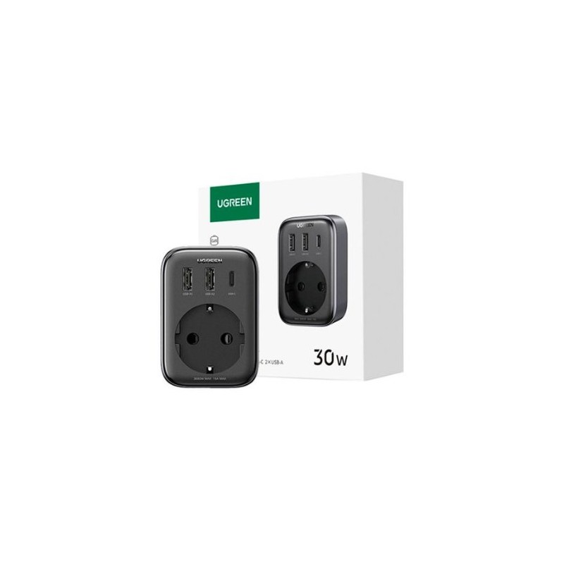 ENCHUFE INTELIGENTE UGREEN 30W ENCHUFE INTELIGENTE UGREEN 30W