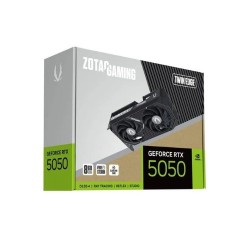 TARJETA GRaFICA ZOTAC GAMING RTX 5050 TWIN EDGE 8GB GDDR7
