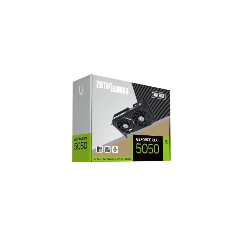 TARJETA GRaFICA ZOTAC GAMING RTX 5050 TWIN EDGE 8GB GDDR7