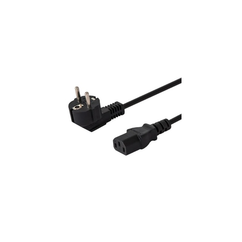 CABLE ALIMENTACION SAVIO CEE 7 7 E F ICE C13
