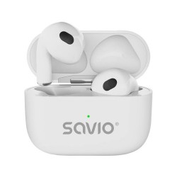 AURICULARES INALAMBRICOS SAVIO TWS 01 PRO WHITE