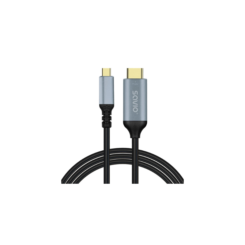 CABLE USB C a HDMI SAVIO 20B CL 184 CABLE USB C a HDMI SAVIO 20B CL 184