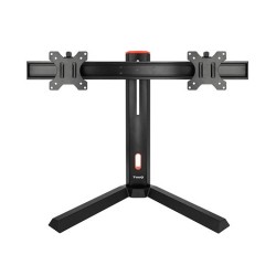 SOPORTE DE MESA GAMING TV MON TOOQ 17 27 GIRA INCL NEGRO