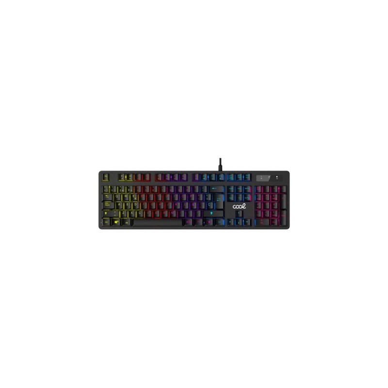 TECLADO GAMING MECANICO COOL AUSTIN RGB TECLADO GAMING MECANICO COOL AUSTIN RGB