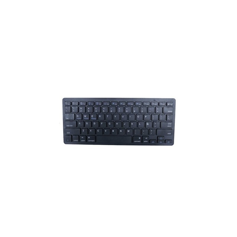 TECLADO SLIM COOL BLACK