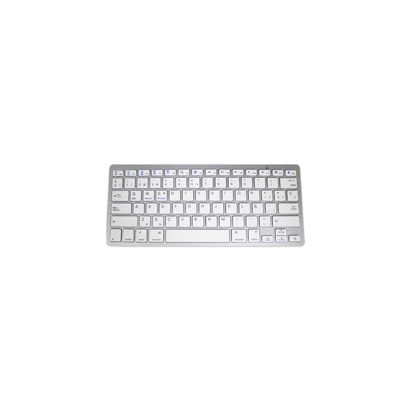TECLADO SLIM COOL WHITE