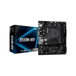 PLACA BASE ASROCK AM4 B550M HDV