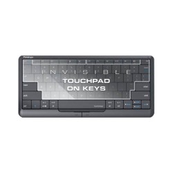 TECLADO MAC W PRESTIGIO CLEVETURA WIRELESS CLICK TOUCH 2