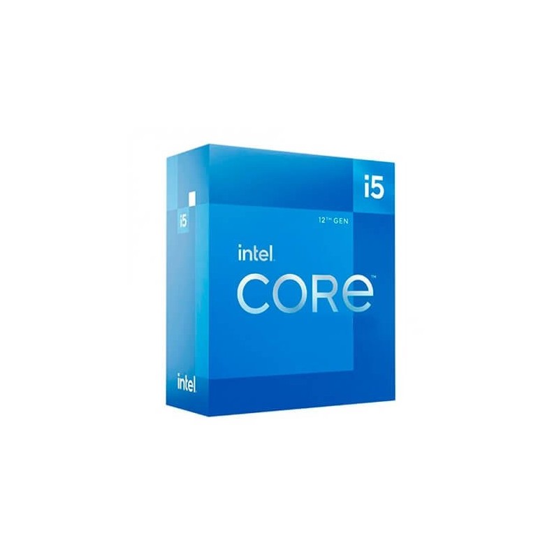 PROCESADOR INTEL 1700 I5 12400 6X25GHZ 18MB BOX PROCESADOR INTEL 1700 I5 12400 6X25GHZ 18MB BOX