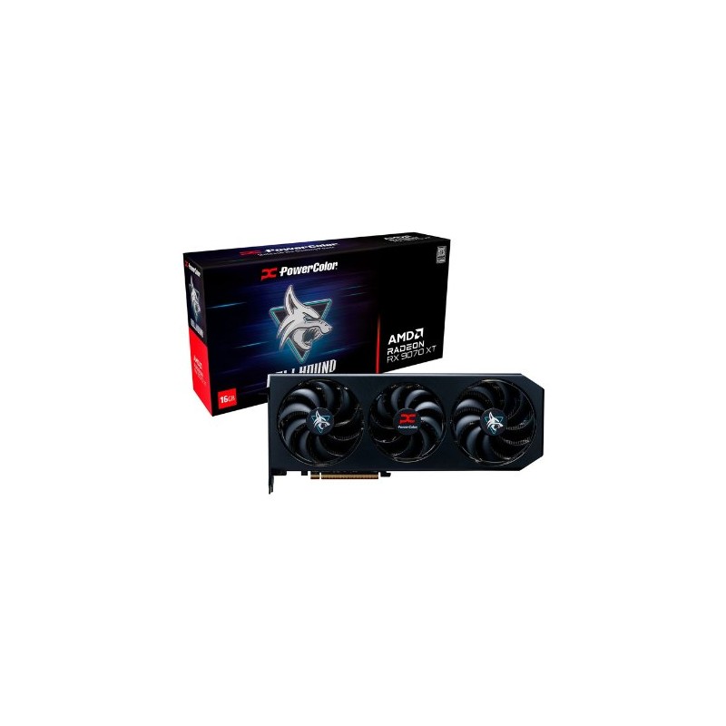 VGA POWERCOLOR RX 9070 XT 16GB HELLHOUND