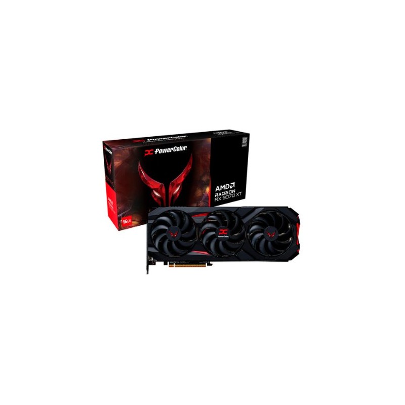 VGA POWERCOLOR RX 9070 XT 16GB RED DEVIL VGA POWERCOLOR RX 9070 XT 16GB RED DEVIL