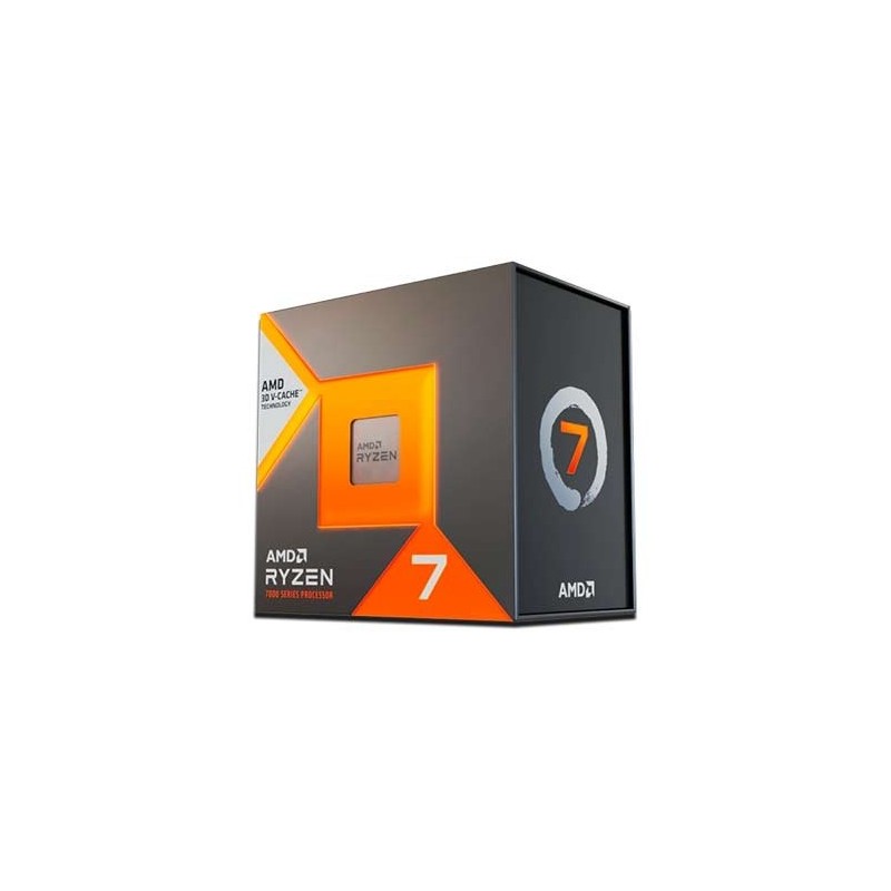 PROCESADOR AMD AM5 RYZEN 7 7800X3D 8X50GHZ 104MB BOX