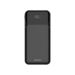POWERBANK SAVIO BA 08 10000MAH BLACK