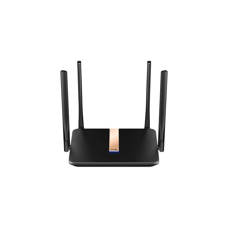 WIRELESS ROUTER CUDY AC1200 WIFI MESH 4G LTE